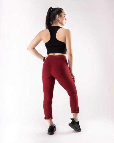 womens-regular-fit-red-organic-cotton-athleisure-pants-396