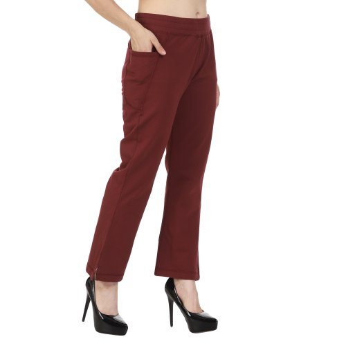 womens-flared-bottom-maroon-organic-cotton-lounge-pants-399
