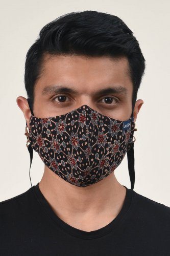floral-reef-ajrakh-hand-block-printed-cotton-reusable-mask-241