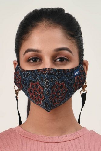 star-struck-ajrakh-hand-block-printed-cotton-reusable-mask-244