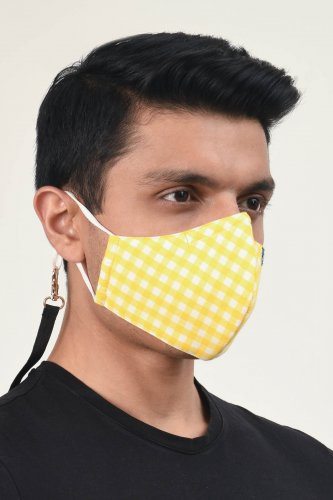 daffodil-checkered-woven-cotton-reusable-mask-festive-gift-box-packaging-453