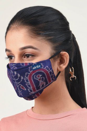 the-credence-ikat-hand-woven-cotton-reusable-mask-festive-gift-box-packaging-pack-of-1-476