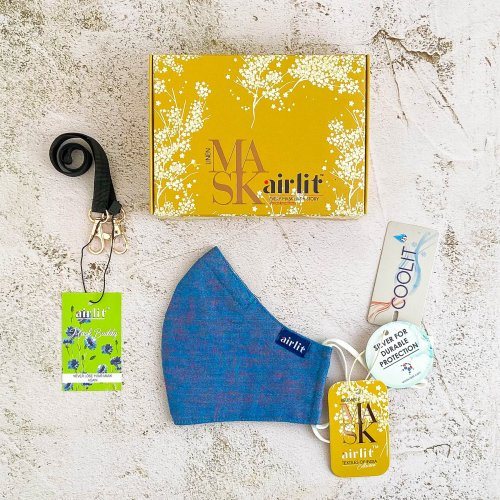 the-gracious-blue-hand-woven-linen-reusable-mask-festive-gift-box-packaging-pack-of-1-477