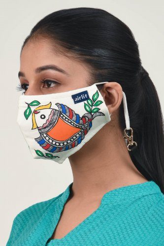 the-evolution-madhubani-hand-painted-reusable-mask-festive-gift-box-packaging-pack-of-1-486