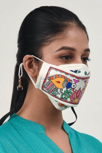 the-warbler-madhubani-hand-painted-reusable-mask-festive-gift-box-packaging-pack-of-1-487