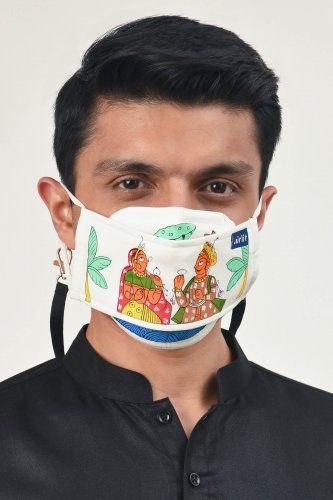 the-nauka-vihar-phad-art-hand-painted-reusable-mask-festive-gift-box-packaging-pack-of-1-506