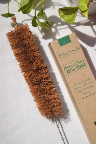 almitra-sustainables-copper-bottle-and-coconut-fiber-bottle-cleaner-680