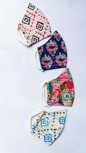 kantha-embroidered-cotton-printed-masks-set-of-4-708