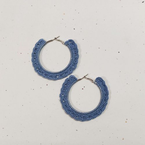 crochet-blue-hoop-earrings-by-hanisha-bansal-pack-of-1-760