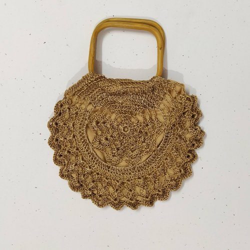 golden-zari-crochet-bag-with-wooden-handles-by-hanisha-bansal-782