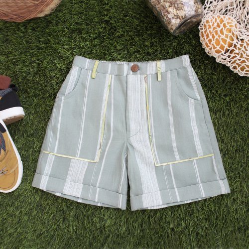 miko-lolo-striped-casual-cotton-shorts-825