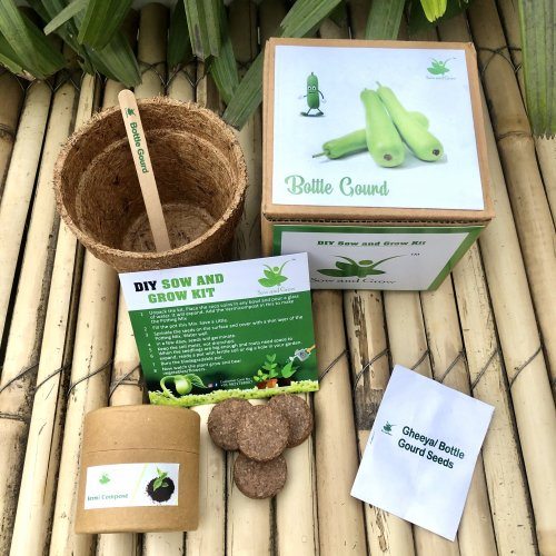 sow-and-grow-diy-gardening-kit-of-bottle-gourd-grow-it-yourself-vegetable-kit-859