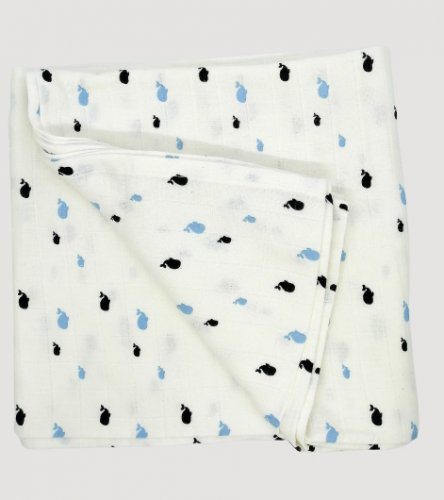 kindermum-india-kindermum-organic-cotton-muslin-swaddle-blanket-large-size-0-12-month-110-cm-x-110-cm-set-of-2-colorful-polka-and-whale-911