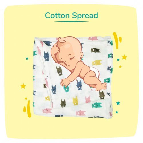 kindermum-india-kindermum-organic-cotton-muslin-swaddle-blanket-large-size-0-12-month-110-cm-x-110-cm-set-of-2-bear-and-whale-912