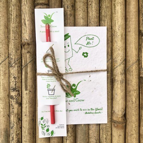 sow-and-grow-eco-friendly-plantable-diary-and-seed-pencil-combo-pack-of-5-1009