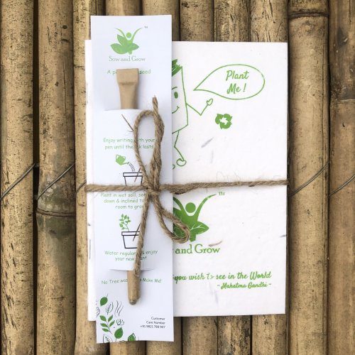sow-and-grow-eco-friendly-plantable-diary-and-seed-paper-pen-combo-pack-of-5-1010