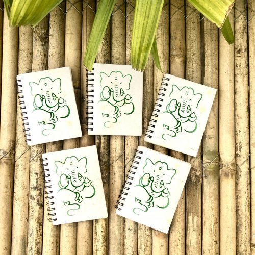 sow-and-grow-eco-friendly-plantable-ganesha-mini-spiral-notepad-set-of-5-1017