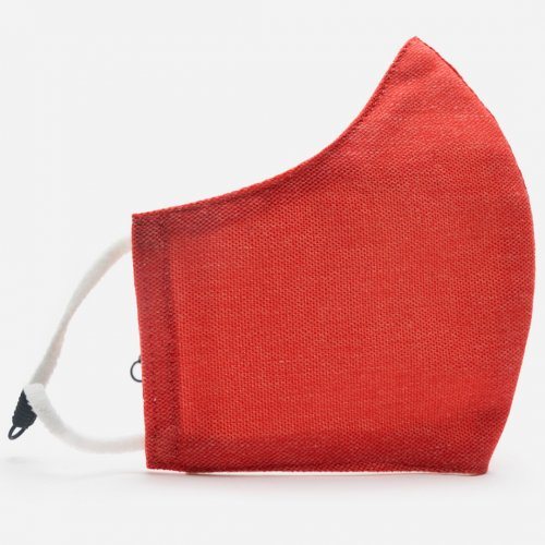 jfk-just-for-kix-red-colour-conical-protective-face-cover-with-a-pocket-adjustable-ear-loops-and-nose-wire-pack-of-1-1052