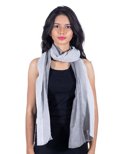 weaves-threads-two-sided-cotton-linen-scarf-dark-gray-light-gray-womens-stole-5060