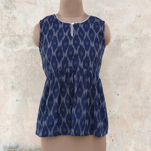 indigo-ikat-gathered-top-with-crochet-details-5745