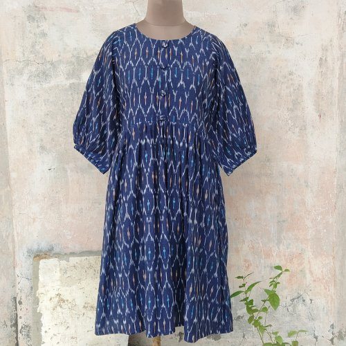 indigo-pleated-ikat-dress-5758
