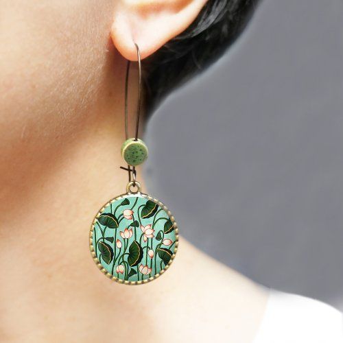 25-mm-loop-earrings-with-ceramic-bead-lotus-pichwai-6618