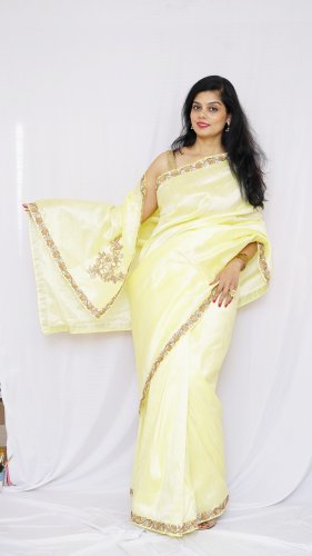 rawsilk-yellow-embroidery-work-saree-9317