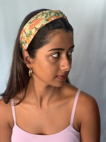 upcycled-green-floral-turban-hairband-10431