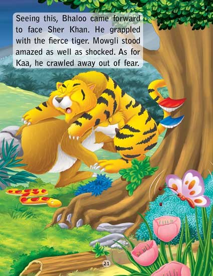 World Famous Tales - Jungle Book-Age Group-2-6 -